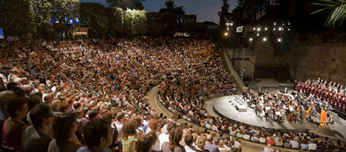 Teatre Grec, Barcelona