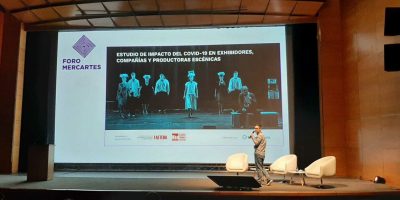Andreu Garrido presenta el estudio en el Foro Mercartes 2021
