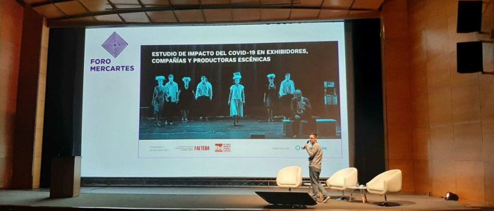 Andreu Garrido presenta el estudio en el Foro Mercartes 2021